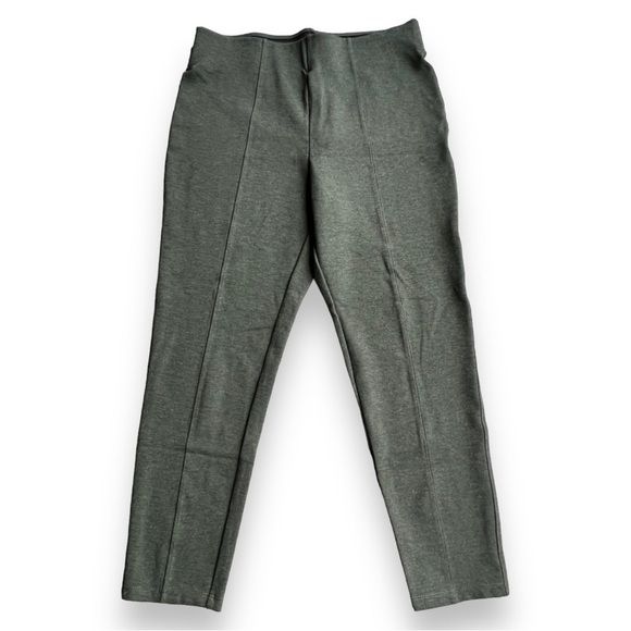 OLD Navy Women’s Extra High-Waisted Stevie Skinny Crop Pants Grey Size Large - Picture 2 of 9